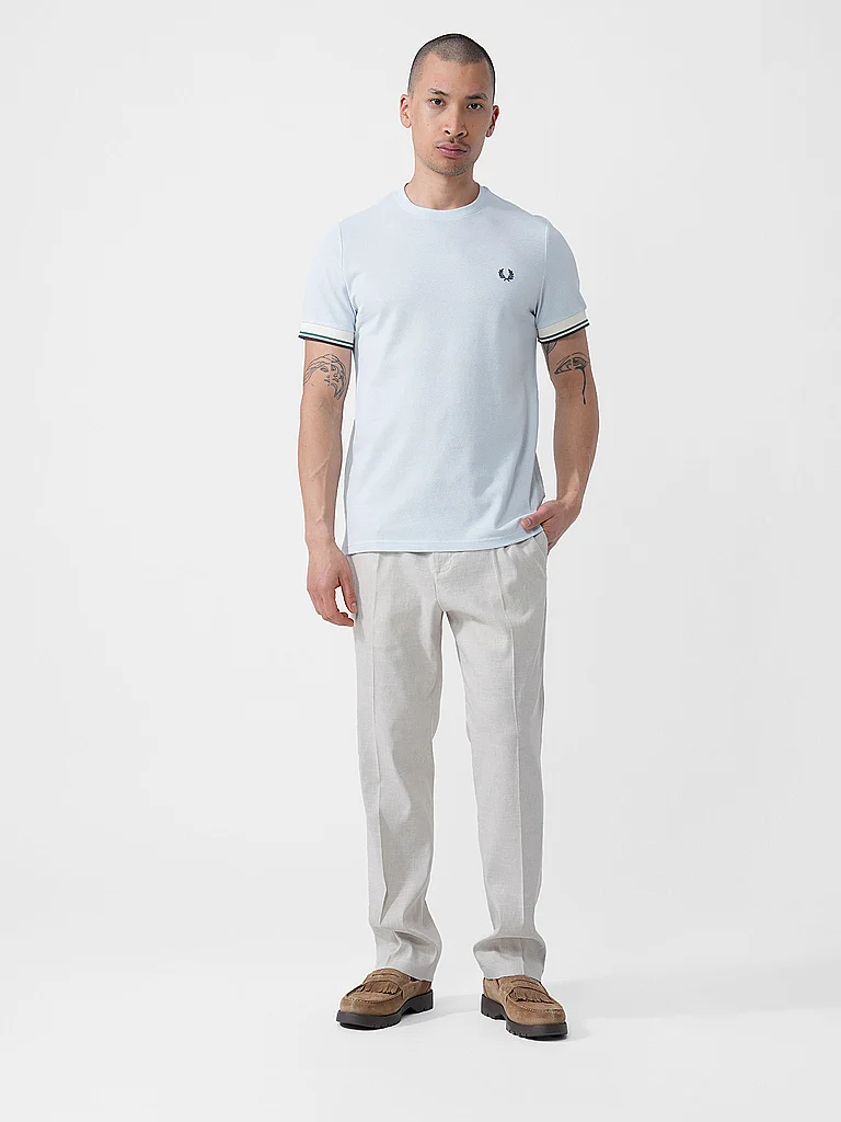 FRED PERRY T Shirt crème - vue 6